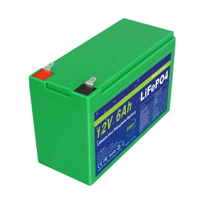 Batteria Smart BMS 12v 6ah Lifepo4 Ciclo profondo 2000 cicli
