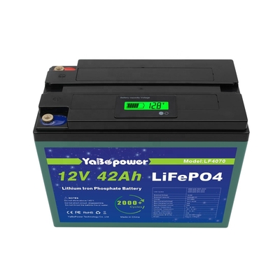 Ricaricabile Litio Ferro Fosfato Lifepo4 12v 45Ah Per Veicolo Elettrico