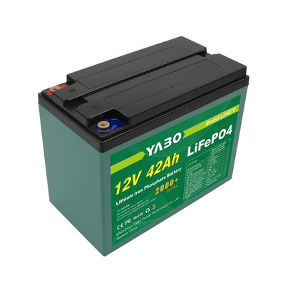 Batteria 12v 40ah Lifepo4 Deep Cycle Solar 30ah 42ah agli ioni di litio
