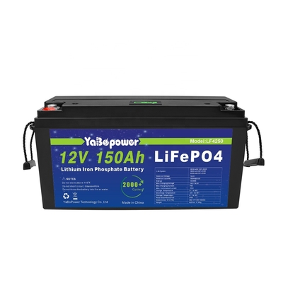 Batteria 12v 150ah Lifepo4 Cella 32700 Litio Ferro Fosfato