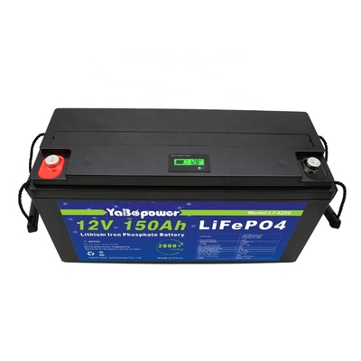 Batteria 12v 150ah Lifepo4 Cella 32700 Litio Ferro Fosfato