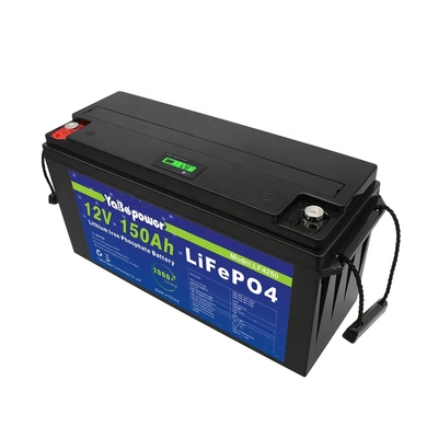Batteria 12v 150ah Lifepo4 Cella 32700 Litio Ferro Fosfato