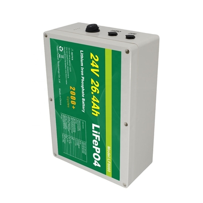 Batteria da 26,4 Ah 24 V Lifepo4 Marine maggiore durata