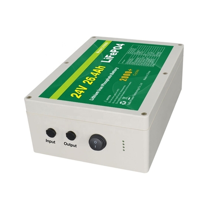 Batteria da 26,4 Ah 24 V Lifepo4 Marine maggiore durata