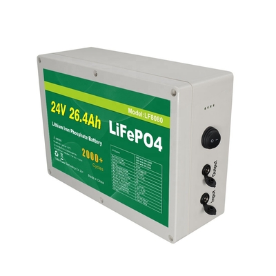 Batteria da 26,4 Ah 24 V Lifepo4 Marine maggiore durata