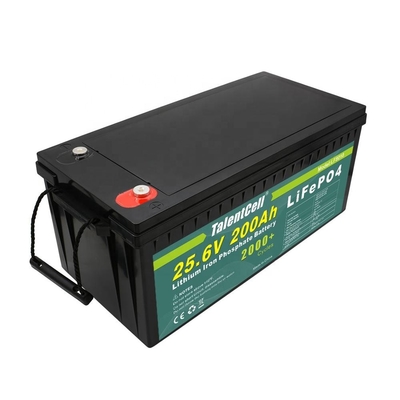 24v 200Ah Lifepo4 batteria solare al litio fai da te CE ROHS 36 mesi di garanzia