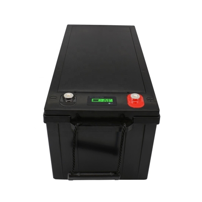 Certificazione batteria BMS 24V Lifepo4 UN38.3 200Ah 180Ah 300Ah 25.6V Ciclo profondo