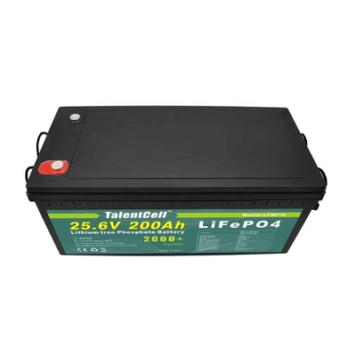 32700 Pacco batterie LiFePO4 24v 200ah per luce solare