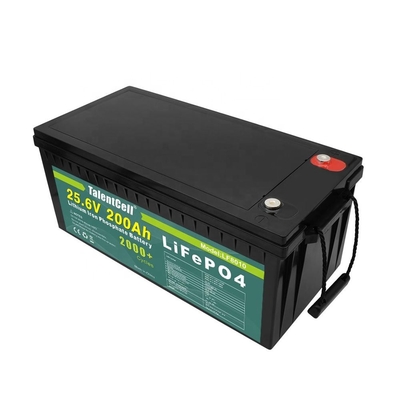 32700 Pacco batterie LiFePO4 24v 200ah per luce solare