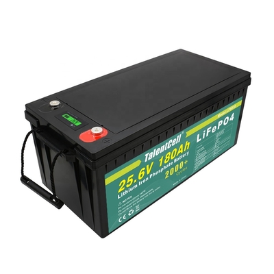 Pacco batteria ricaricabile 12v 24v 48v 200Ah 300Ah Lifepo4 25,6V 180Ah