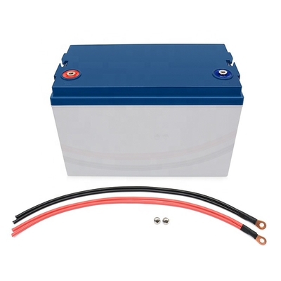 25.6v 52ah 50ah 24v Lifepo4 batteria a ciclo profondo solare 3000 cicli