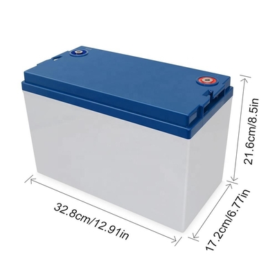 25.6v 52ah 50ah 24v Lifepo4 batteria a ciclo profondo solare 3000 cicli