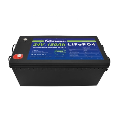 Produttore di batterie Bms 24v Lifepo4 di grande capacità 2000 cicli