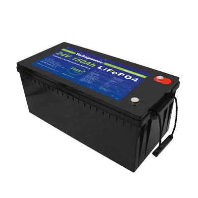 Produttore di batterie Bms 24v Lifepo4 di grande capacità 2000 cicli