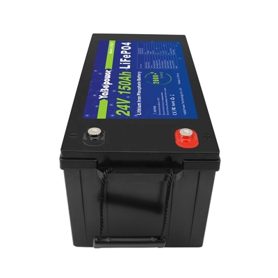 Produttore di batterie Bms 24v Lifepo4 di grande capacità 2000 cicli