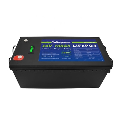 Batteria 100Ah 150Ah 200Ah 300Ah 24v Lifepo4 Con Bms