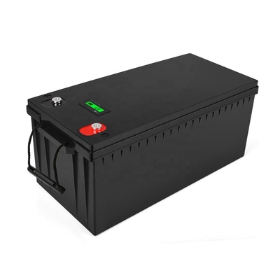 75ah 80ah 24v 100ah Lifepo4 batteria al litio a ciclo profondo fosfato di ferro