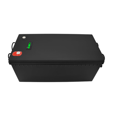 75ah 80ah 24v 100ah Lifepo4 batteria al litio a ciclo profondo fosfato di ferro