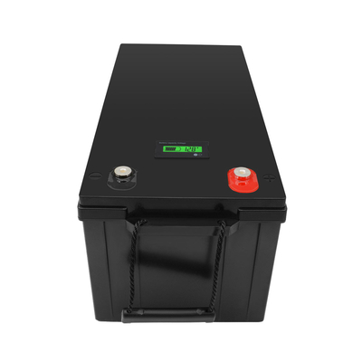 75ah 80ah 24v 100ah Lifepo4 batteria al litio a ciclo profondo fosfato di ferro