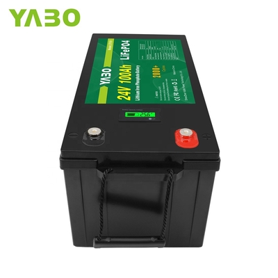 24v 100ah Litio Lifepo4 Batteria Sicurezza 120Ah 150Ah 180Ah