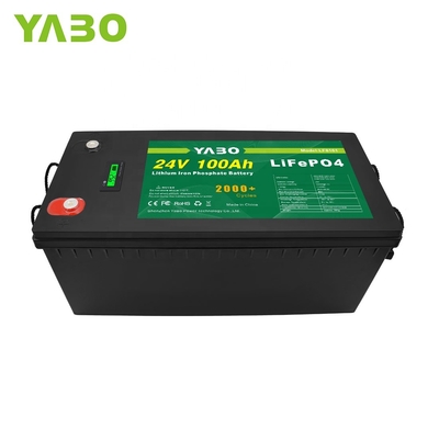24v 100ah Litio Lifepo4 Batteria Sicurezza 120Ah 150Ah 180Ah