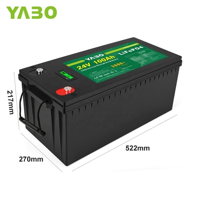 24v 100ah Litio Lifepo4 Batteria Sicurezza 120Ah 150Ah 180Ah