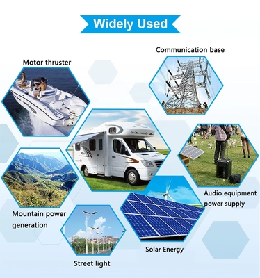24v 100ah Litio Lifepo4 Batteria Sicurezza 120Ah 150Ah 180Ah