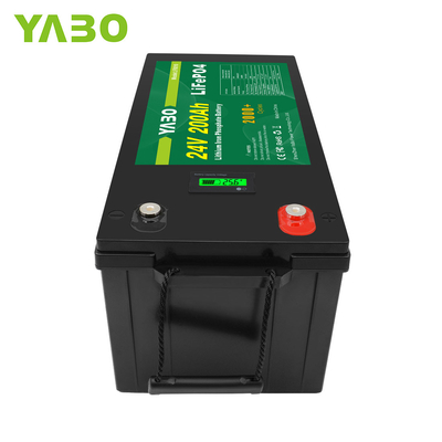 batteria marina 12V 24V 36V 48V 100Ah 200Ah 300Ah Lifepo4 per camper solare