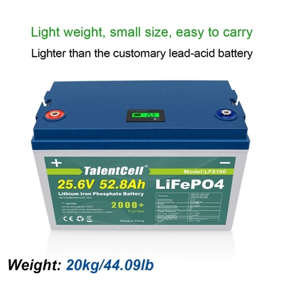32750 pacchetto 12v 24v 10Ah 20Ah 30Ah 50Ah 100Ah 200Ah della batteria di rv Lifepo4