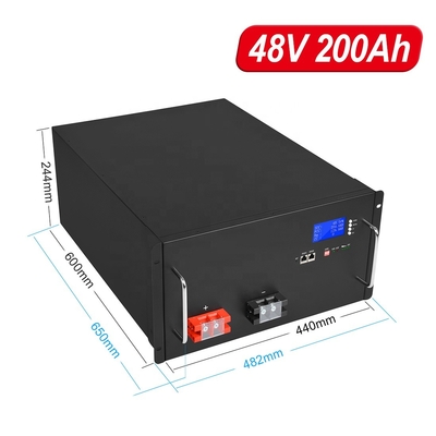 Batteria al fosfato di litio 48v Lifepo4 Bms 48v Sostituire il sistema solare al piombo