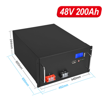 batteria al litio 48v Lifepo4 Lifepo4 48v 100ah 50AH 150AH 200AH per carrello da golf