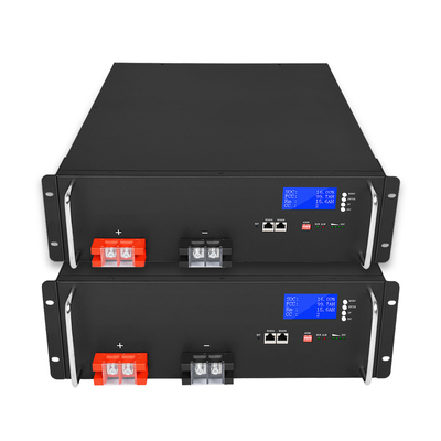 Pacco batteria 51.2V 48v 100ah Lifepo4 per inverter