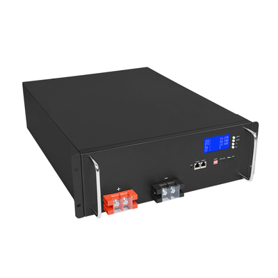 Pacco batteria 51.2V 48v 100ah Lifepo4 per inverter