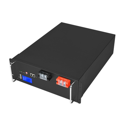Pacco batteria 51.2V 48v 100ah Lifepo4 per inverter