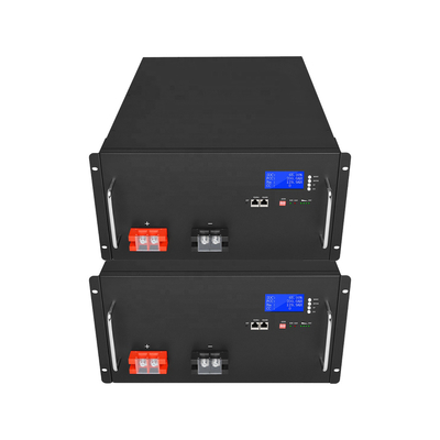 Bms 100ah 48 Volt Lifepo4 pacco batteria 48v 200ah batteria solare agli ioni di litio