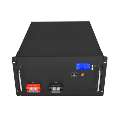 Bms 100ah 48 Volt Lifepo4 pacco batteria 48v 200ah batteria solare agli ioni di litio