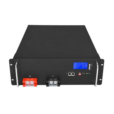 51.2V 50Ah 200Ah 100Ah 48v 300ah Batteria Lifepo4 Batteria ad accumulo di energia per uso domestico