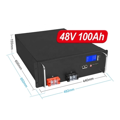 2.5Kwh 5Kwh 10kwh Lifepo4 batteria solare 48v Powerwall per inverter domestico