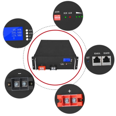 2.5Kwh 5Kwh 10kwh Lifepo4 batteria solare 48v Powerwall per inverter domestico