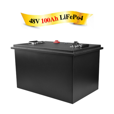 Pacco batteria 48v 100ah Lifepo4 per veicoli elettrici Bms batterie agli ioni di litio