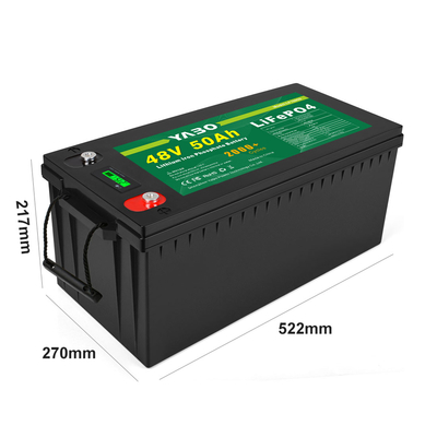 80ah 48v 30ah Lifepo4 Battery Pack RV Motor Home Boat Golf Cart agli ioni di litio
