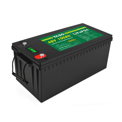 51.2v 100ah 48v Lifepo4 batteria solare ad alta capacità impermeabile
