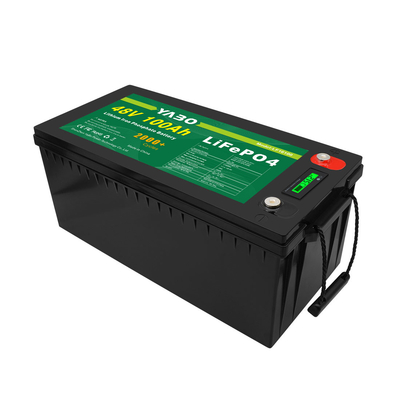51.2v 100ah 48v Lifepo4 batteria solare ad alta capacità impermeabile
