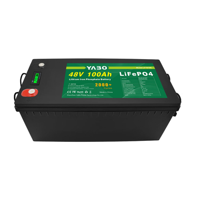 51.2Volts 100ah 48V Lifepo4 Batteria Strumento di accumulo di energia Ricaricabile