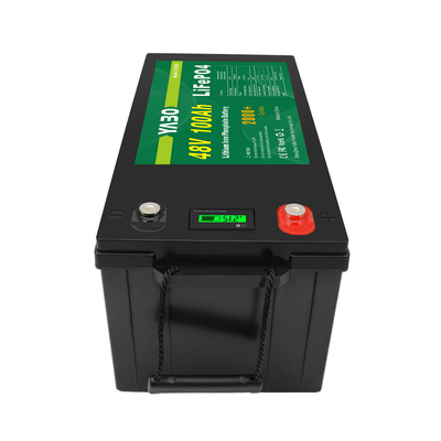 51.2Volts 100ah 48V Lifepo4 Batteria Strumento di accumulo di energia Ricaricabile