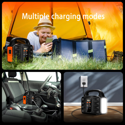 Shenzhen Factory 155Wh 3.7V 42000mAh Alimentatore portatile per esterni 150W Stazione di ricarica e centrale elettrica