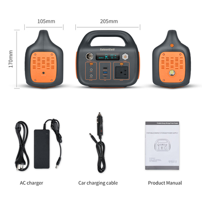 Centrale Elettrica Portatile Ricaricabile Per Caffettiera Rv Generatore Solare 300W