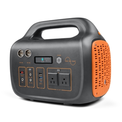 Banca di potere del generatore solare degli ioni di litio 720.72Wh AC 220V 110V 600W centrale solare portatile