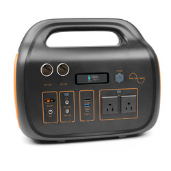 Banca di potere del generatore solare degli ioni di litio 720.72Wh AC 220V 110V 600W centrale solare portatile