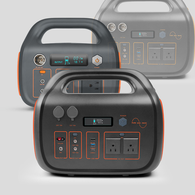 Caricabatterie multiplo portatile da 1500 W per centrale elettrica portatile di emergenza